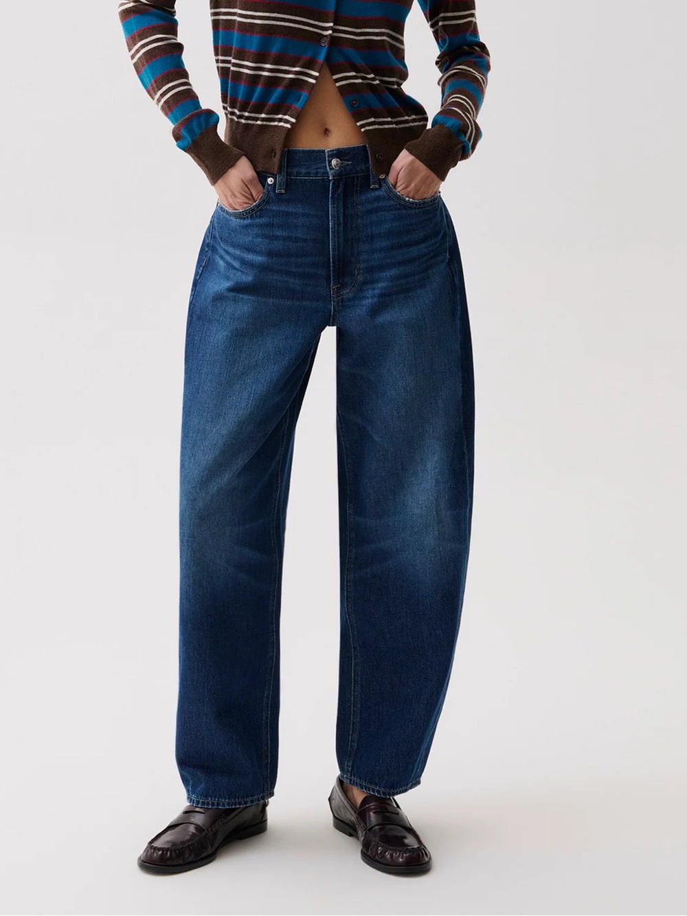 pistola Sasha Barrel Jeans